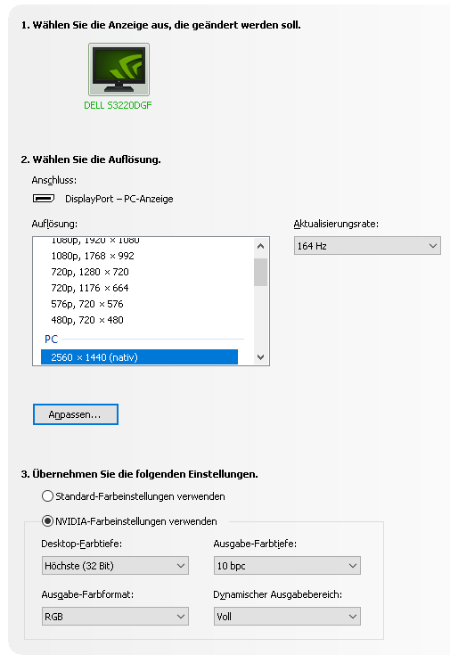 nvidia_auflösung_ändern_farbeinstellungen.PNG