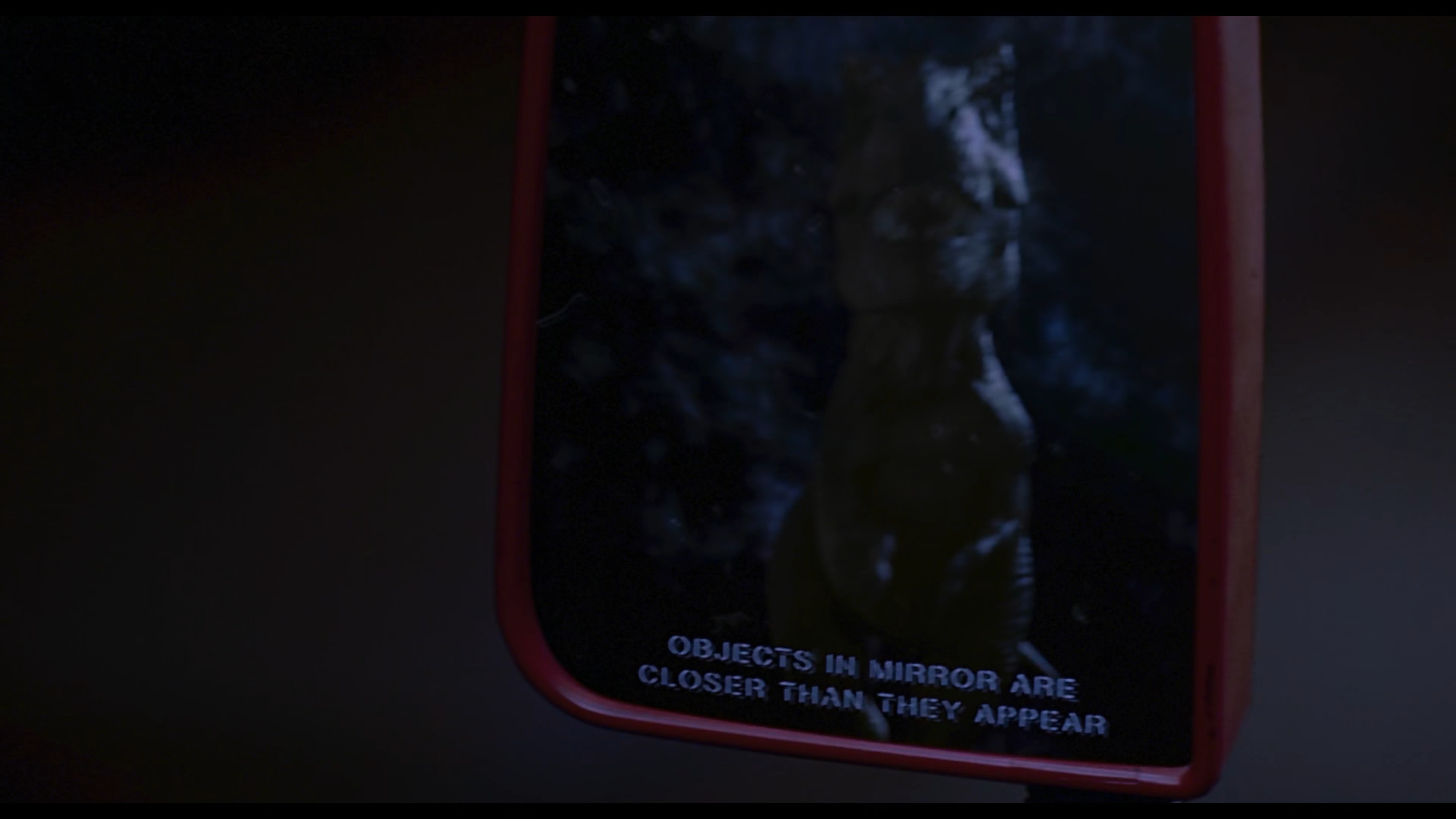 “Objects in Mirror Are Closer Than They Appear” T. Rex Jeep Chase Scene in 4K HDR _ Jurassic P...jpg