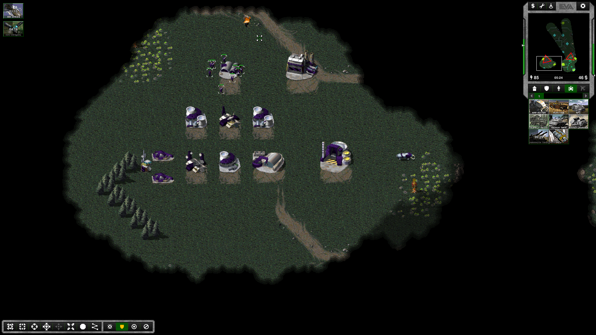 openRA_first_contact.png
