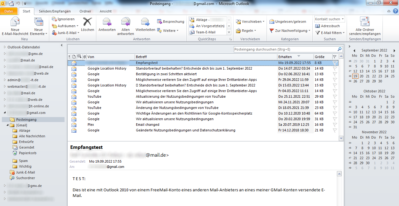 Outlook2010 - Testmail an GMail.png