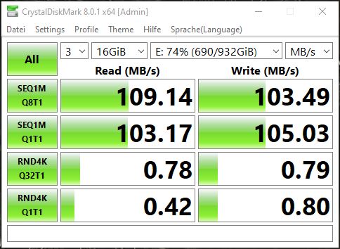 P300 - Test 1 - 3x 16GiB.JPG