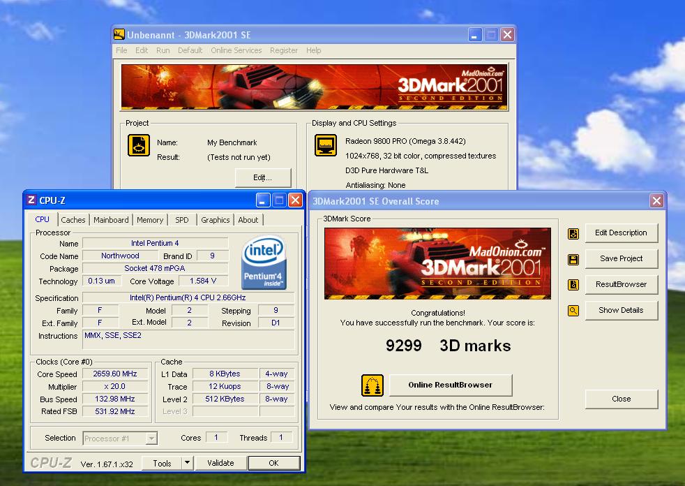 P4 Nw 2.66 GHz 3DM2001.JPG