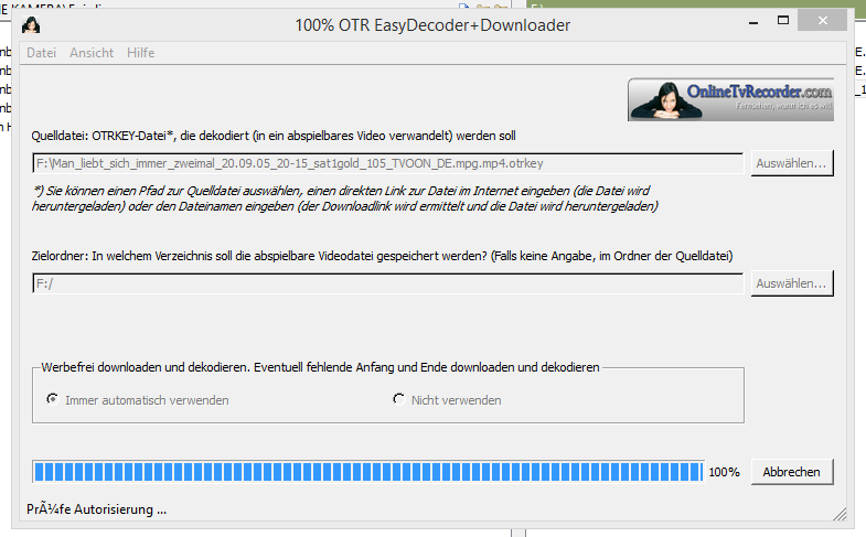 Prüfe Autorisierung - falsche Darstellung des 'ü'.png