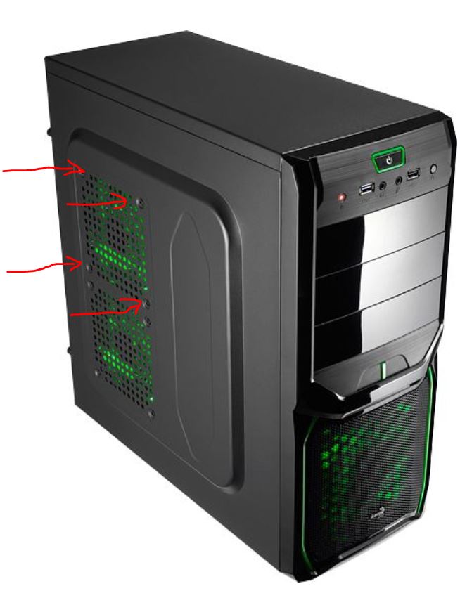 Punkte im Gehäuse.JPG