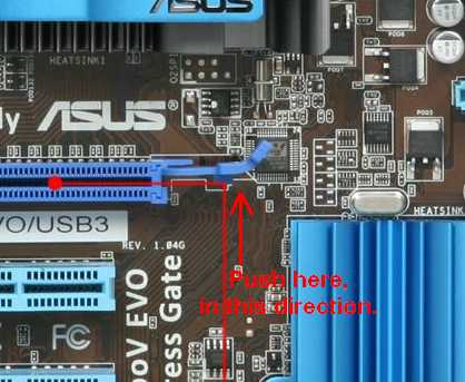 Grafikkarte Lasst Sich Nicht Aus Pcie Slot Entfernen Computerbase Forum