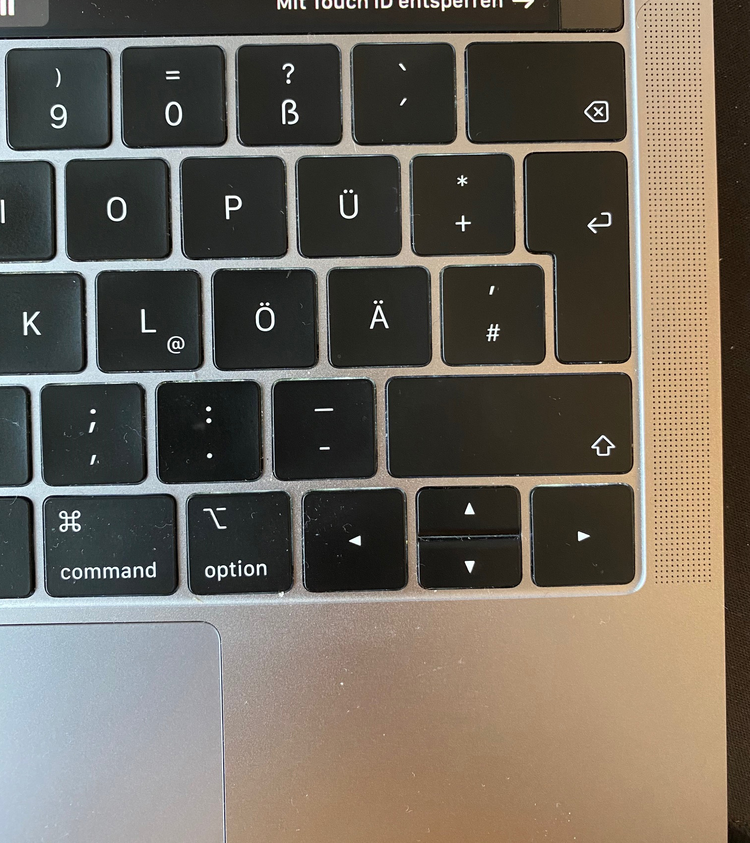  Hashtagzeichen auf Mac ? ComputerBase Forum