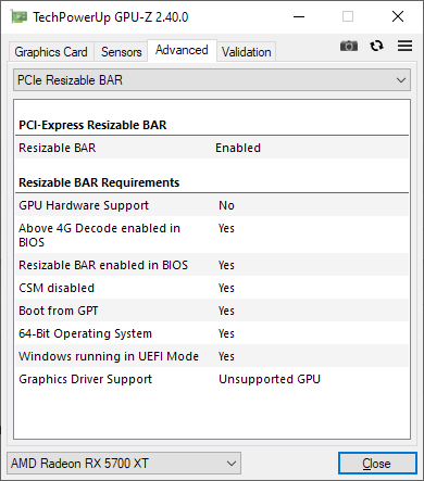 RX 5700 XT - GPU-Z rBAR-Tab.png