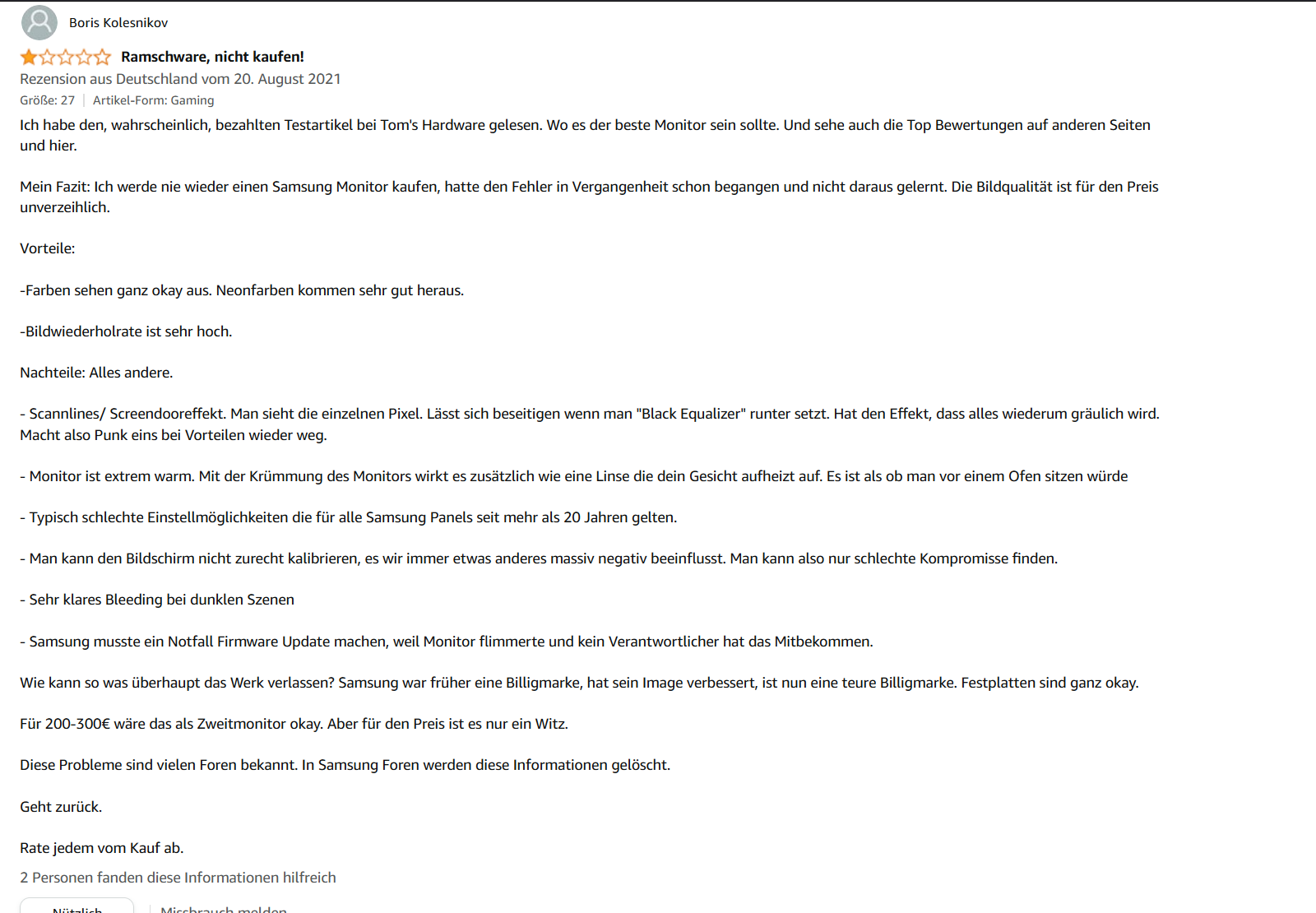 Samsung G7 (C27G73TQSU) 68,58 cm (27 Zoll)_Kritik.PNG