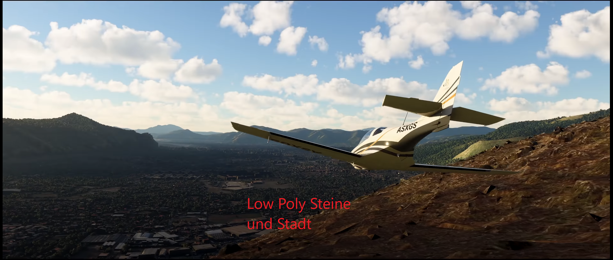 Scene 4 Low Poly Rocks and Buildings.png