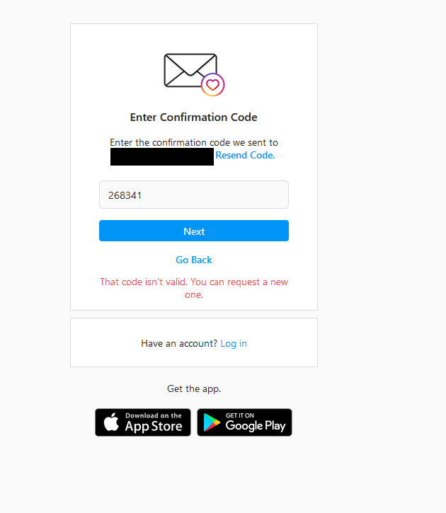 Handynummer umgehen instagram Temporary Phone