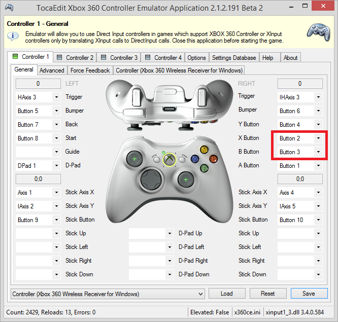 Tastenbelegung Am 360 Controller Andern Computerbase Forum