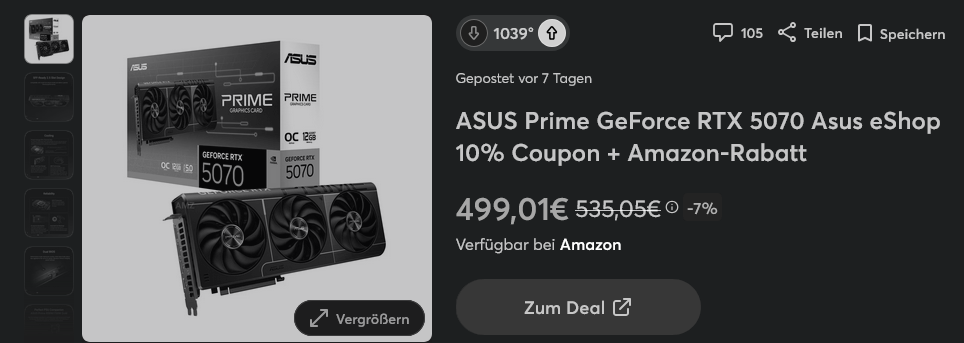 Screenshot 2025-07-14 at 10-53-32 ASUS Prime GeForce RTX 5070 für 499 01 € bei Amazon – 10_ Ra...png
