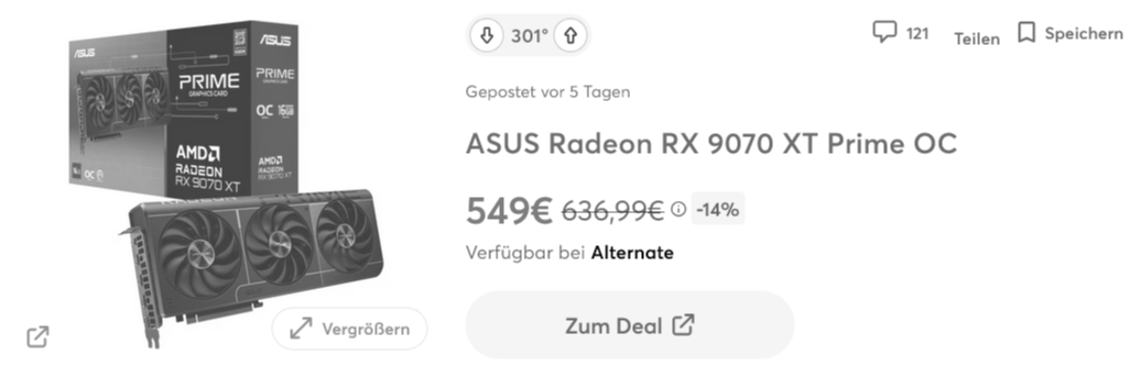 Screenshot 2025-11-28 at 12-02-10 ASUS Radeon RX 9070 XT Prime OC für nur 549 € bei Alternate ...png