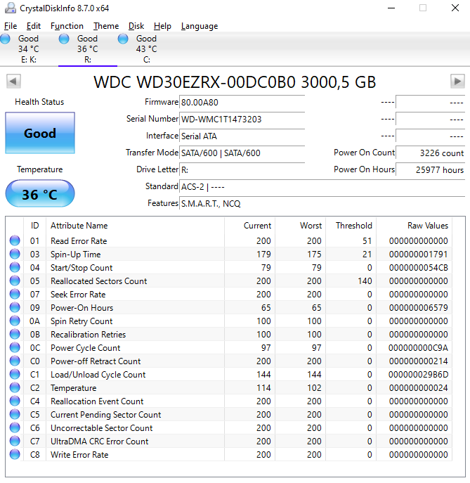 Screenshot CrystalDiskInfo WD 3TB - 06.08.2020.png