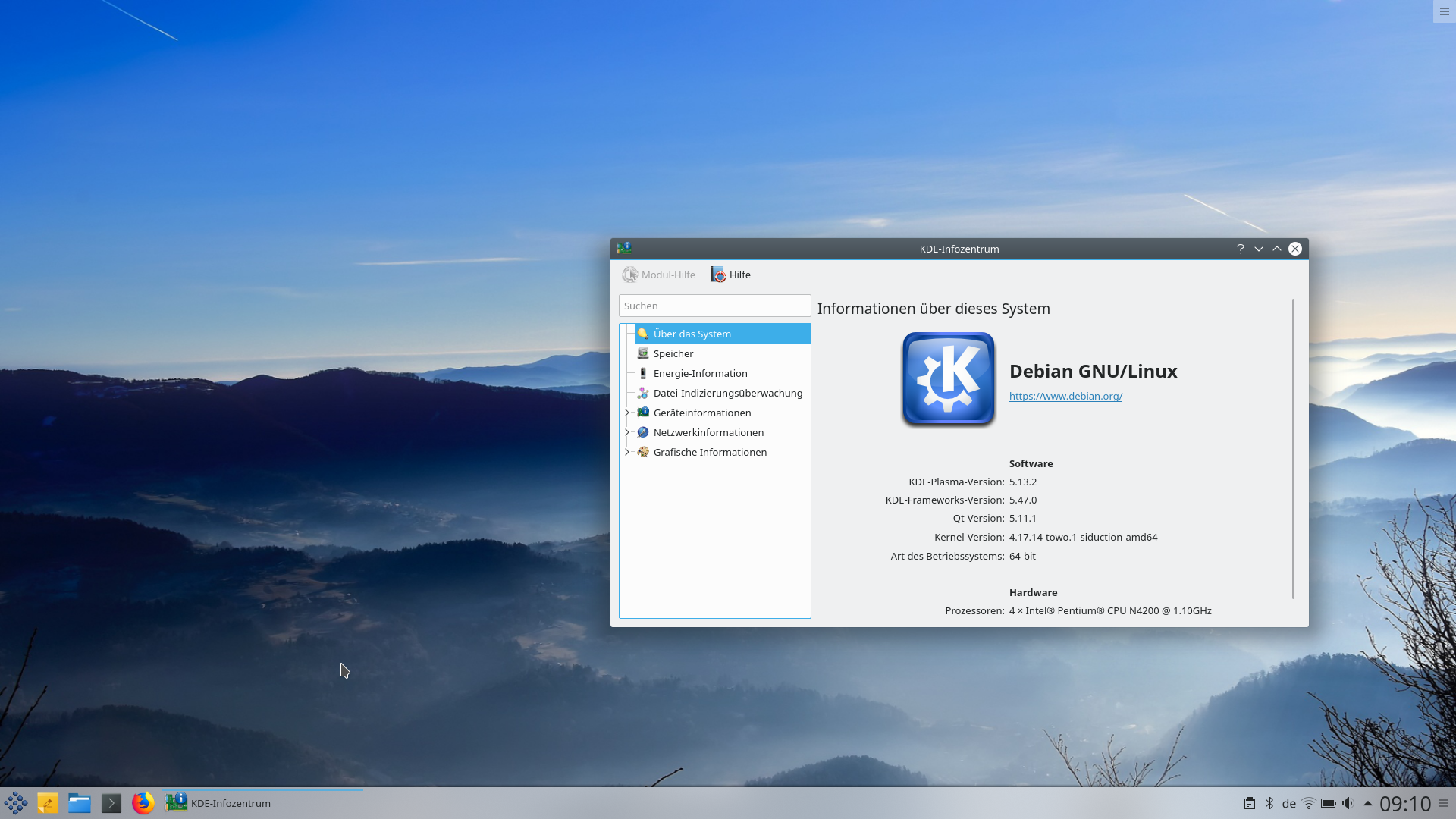 Siduction-KDE-Info.png