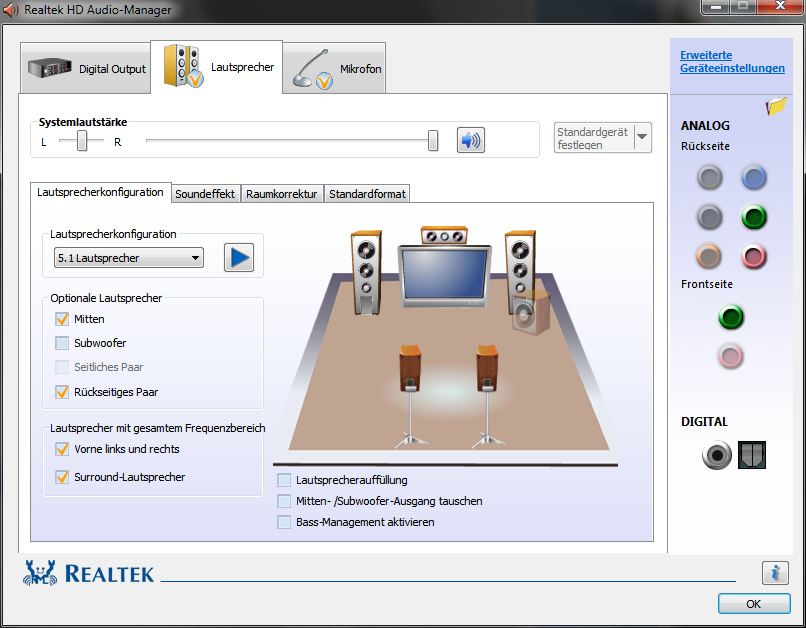 Звуковая карта realtek