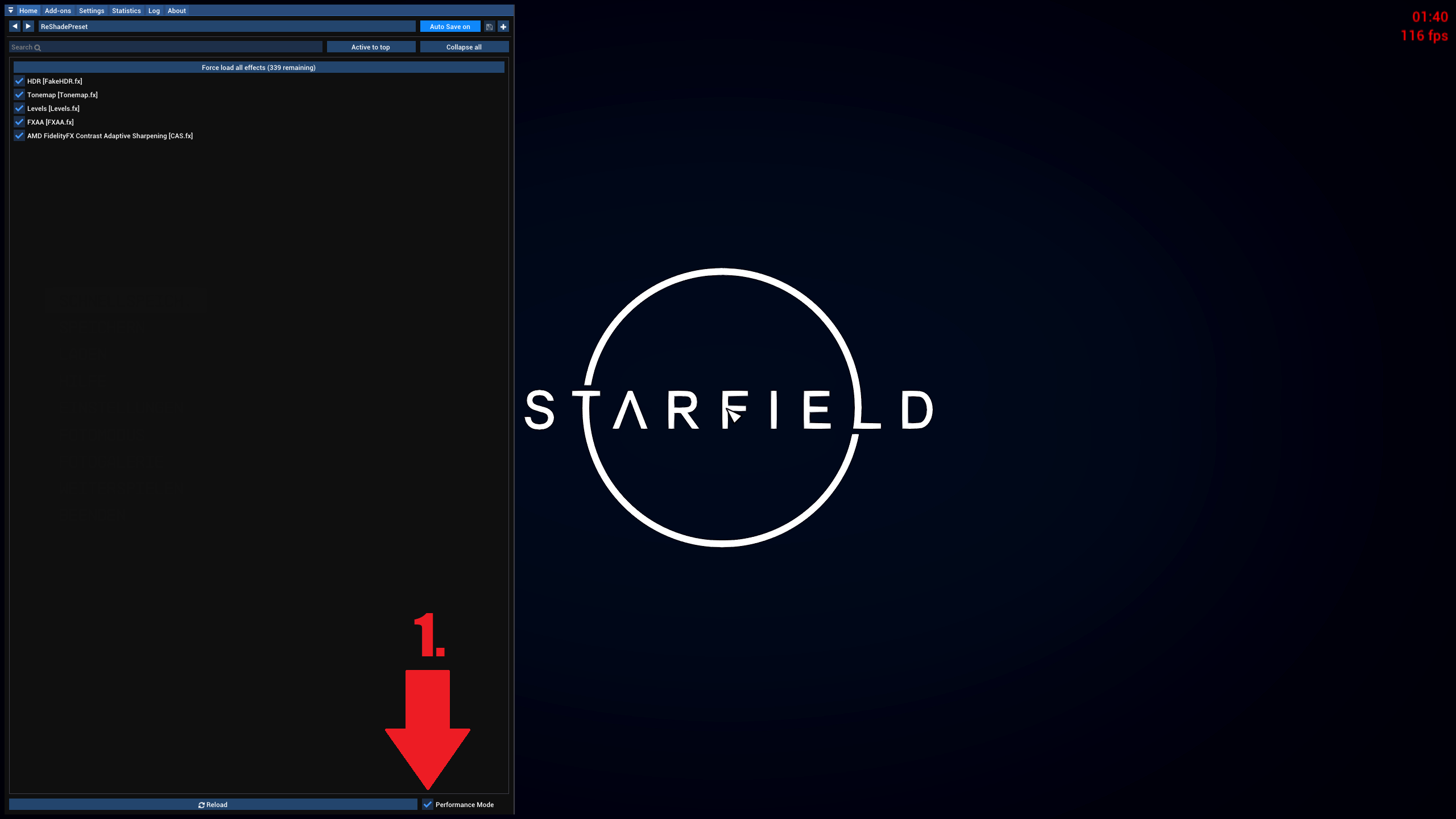Starfield Performance Mode.png