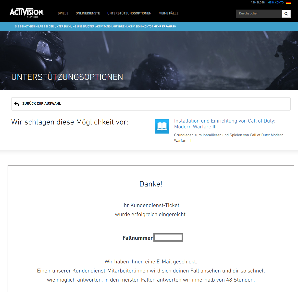 CoDModern Warfare 3 MW3 startet nicht mehr ComputerBase Forum