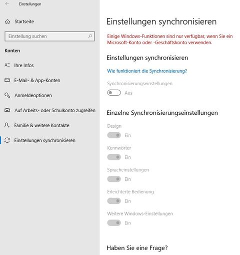 Synchronisation Einstellungen unter Windows 10.jpg