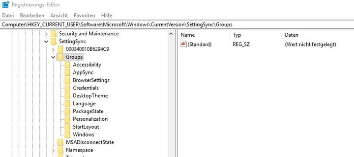 Synchronisation Einstellungen Windows 10 Registry.jpg