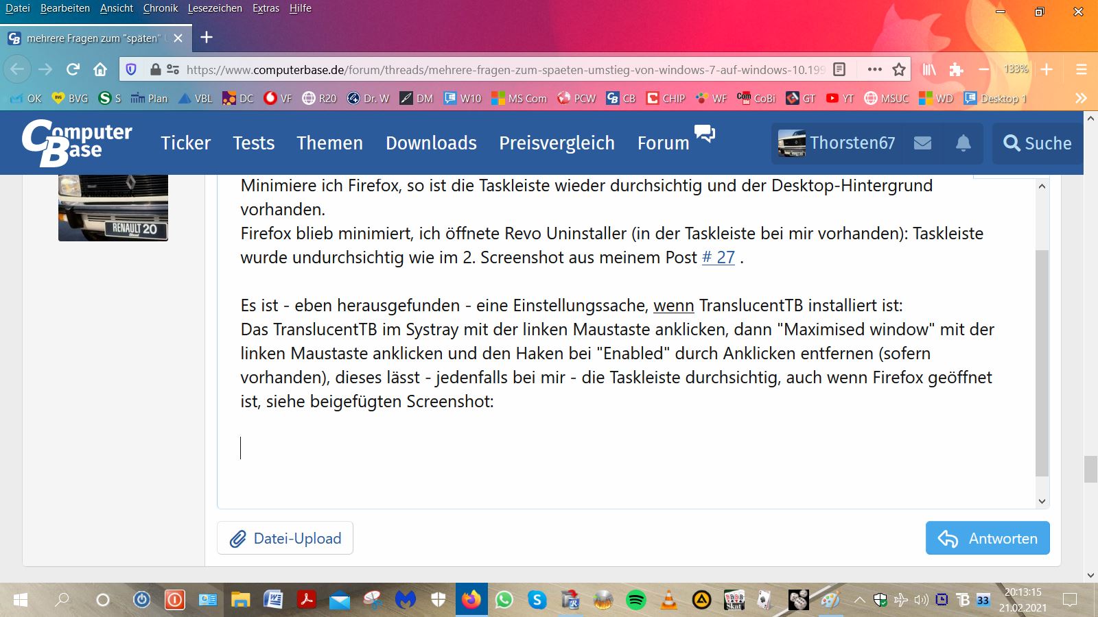 Taskleiste durchsichtig bei geöffnetem Firefox.JPG