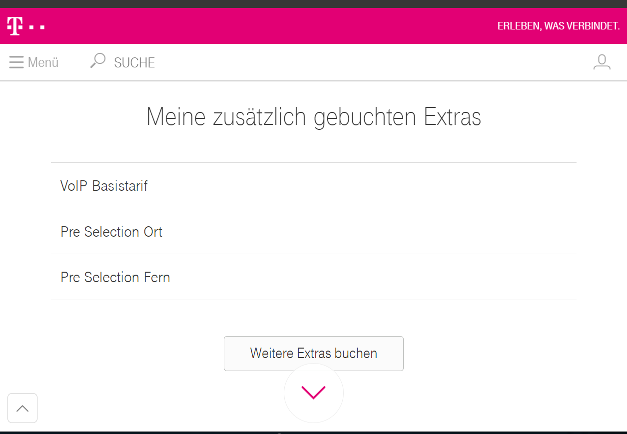 Telekom-Kundencenter_Gebuchte Extras.PNG