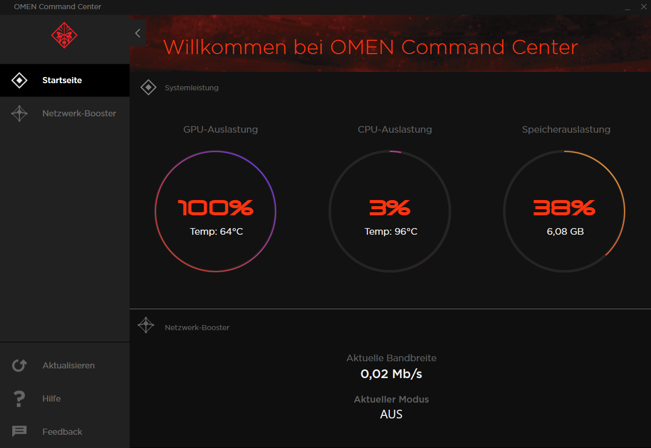 Temperatur, Mit Strom, Omen Center.PNG