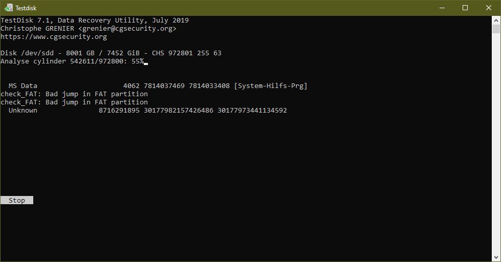 TestDisk - Schritt 06-c