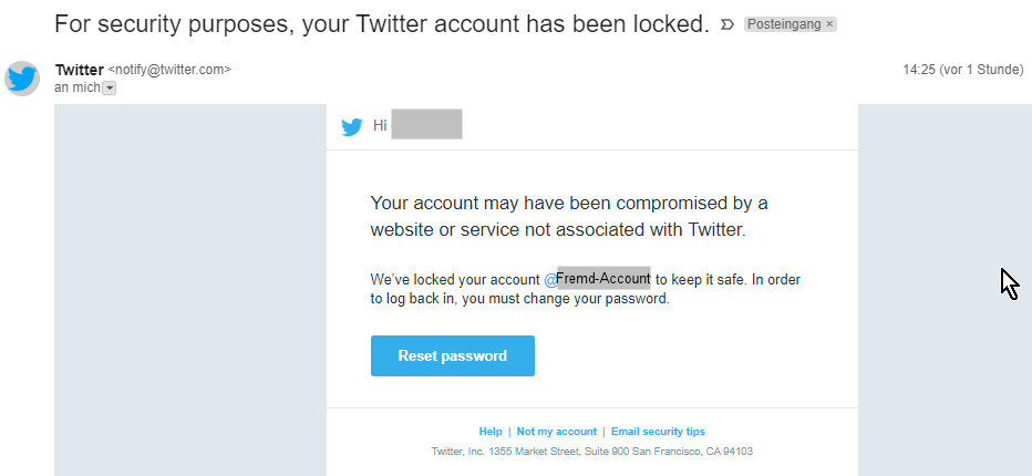Twitter account has been locked e-mail Fehler Forum  -2023-03-04_160608.jpg