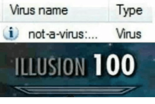 type-virus-name-not-a-virus-virus-illusion-100-31465723.png