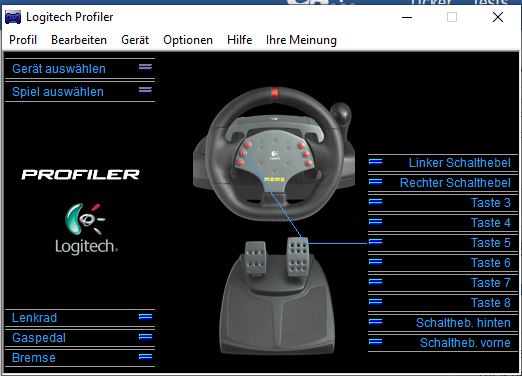 Fremmed Meander Eller senere Logitech Momo Racing Force Feedback unter Windows 10 kalibrieren |  ComputerBase Forum