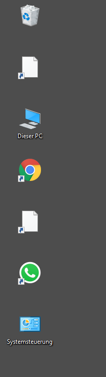 Desktop Icons Verschwunden Weisses Blatt Windows 10 Computerbase Forum