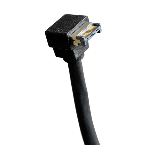 InLine® PCI Slotblende mit USB-C Buchse, USB-C zu USB 3.2 Frontpanel Key-A  intern, 0,3m, USB intern, USB, Kabel, Produkte