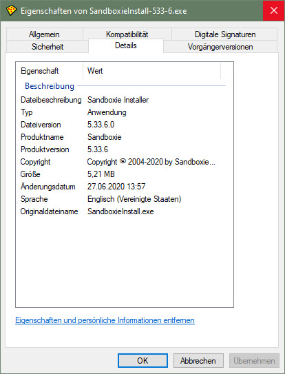 v5.33.6.0 Copyright © 2004-2020 by Sandboxie Holdings, LLC.jpg