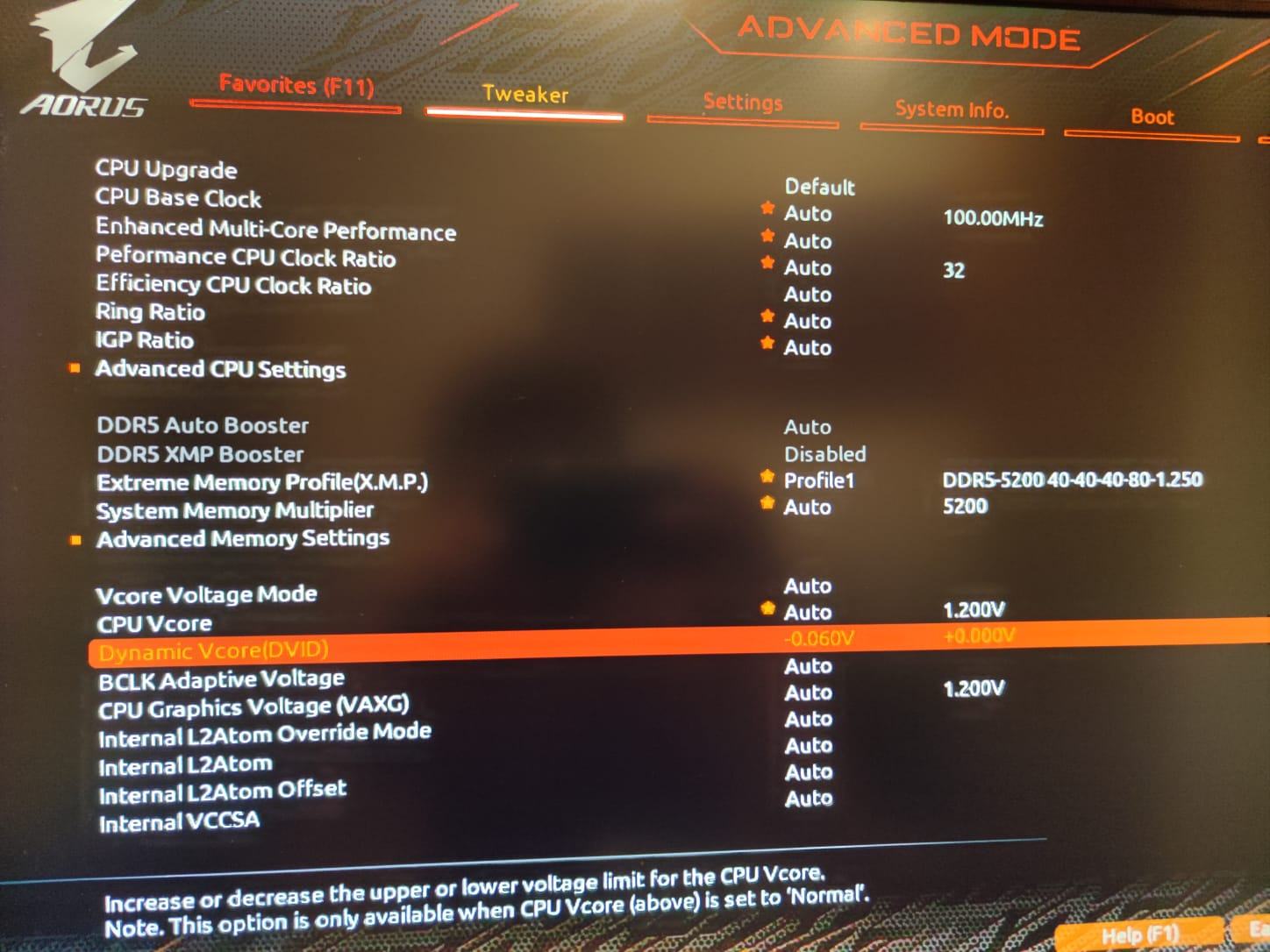Vcore Offset 12900K on Gigabyte Z690 Aorus Pro.jpg