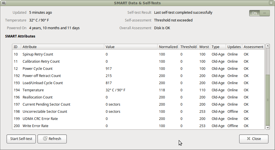 VelociRaptor-SMART Data & Self-Tests.png