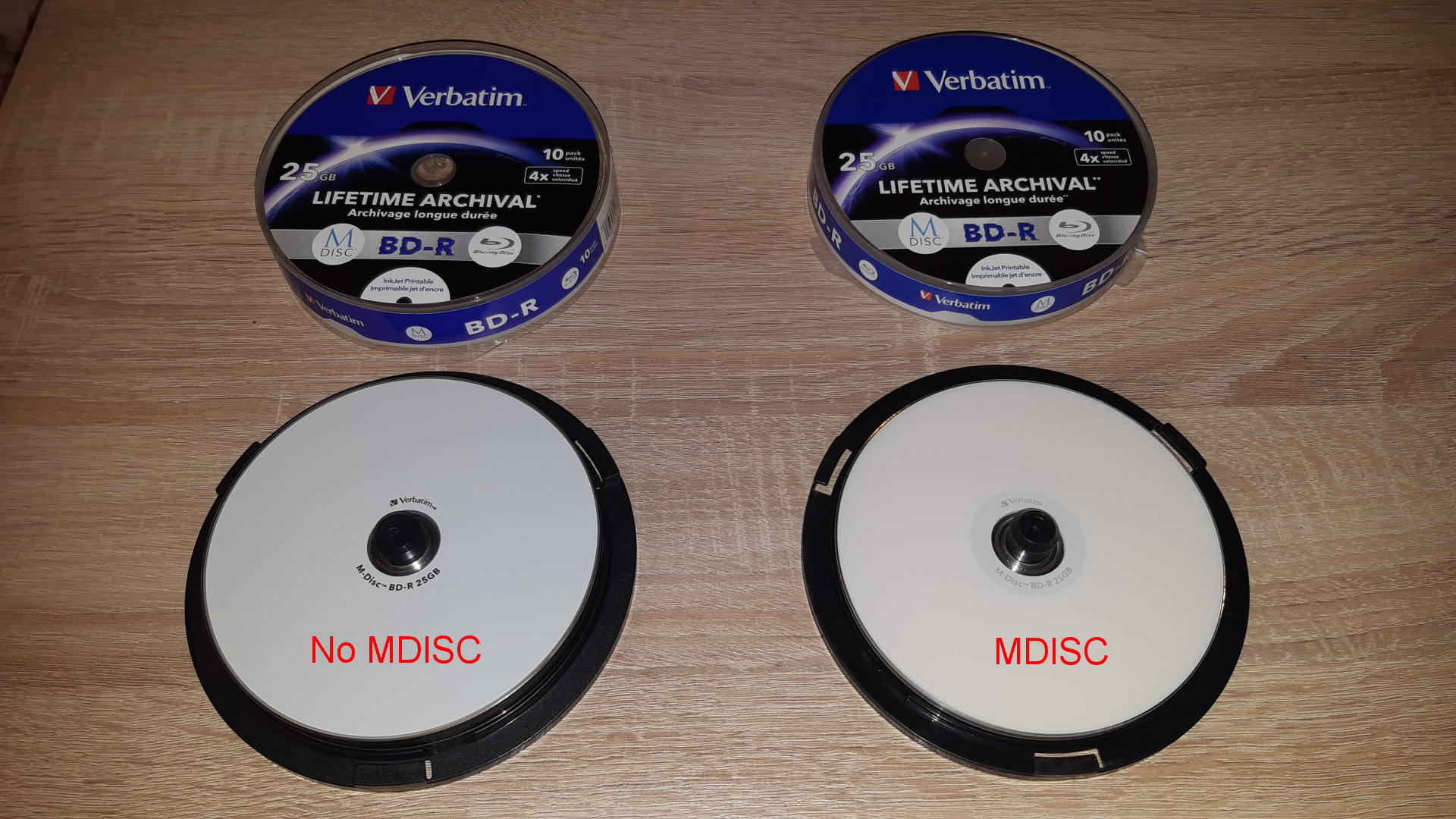 Verbatim M-Disc: Daten für die Ewigkeit sichern und brennen - Macwelt