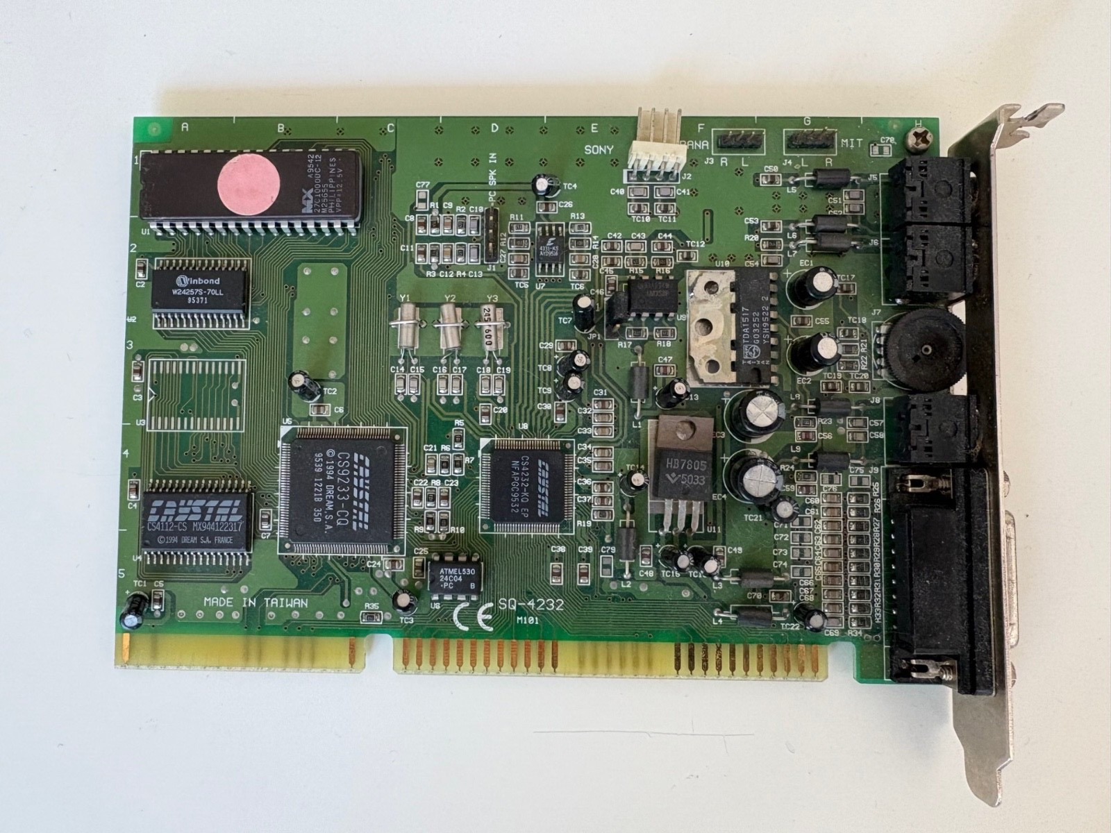 Vintage CS4232 CS9233 General MIDI ISA Soundkarte wie Orchid Nusound Wavetable.png