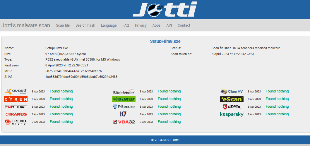 VirusScan Jotti Film9_exe Setup Datei.png