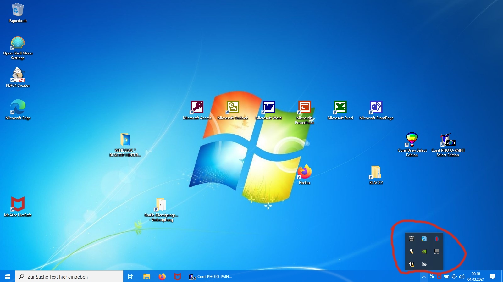 win-10- schwarzes fenster ausgeblendete.JPG