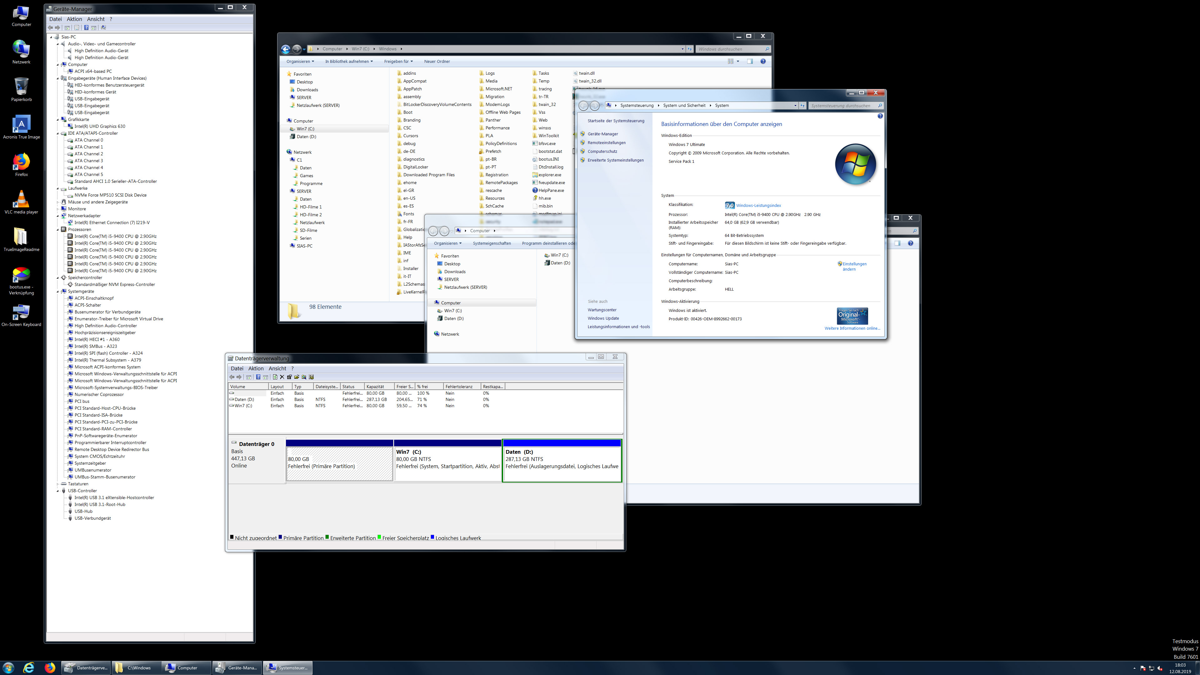 Bootmanager für GPT NVMe Partitionen ComputerBase Forum