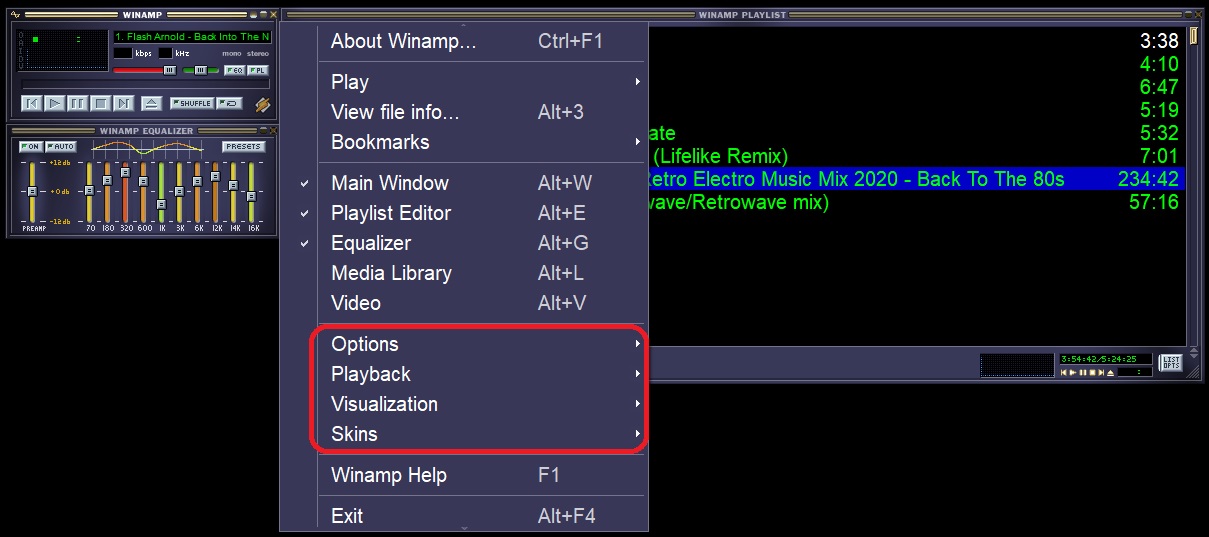 Winamp - Standard keine Skalierung.jpg