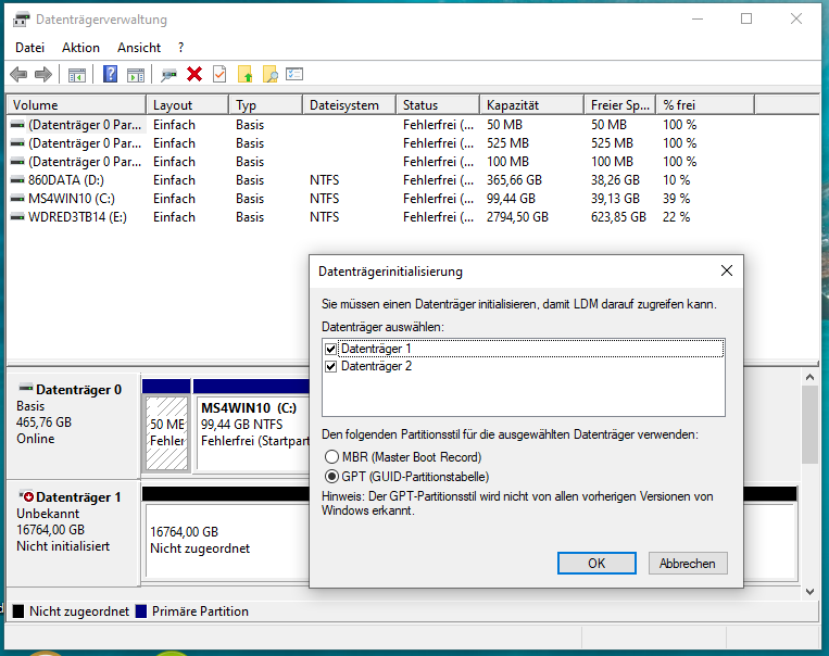 Windows-10-22H2_Datenträgerverwaltung_Initialisierung_GPT_2024-02-03.PNG