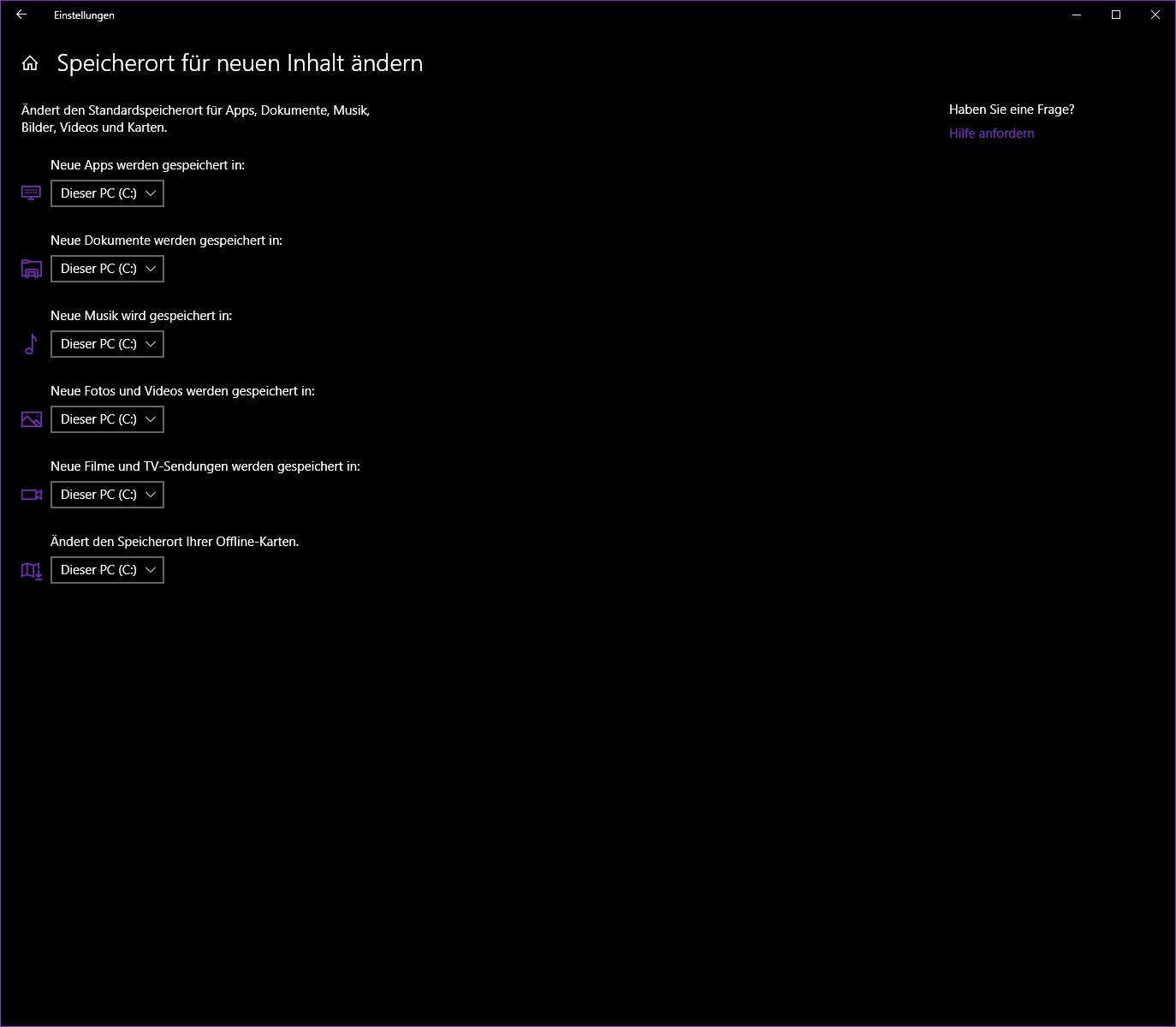 Windows 10 - Speicherort für neuen Inhalt änder.jpg