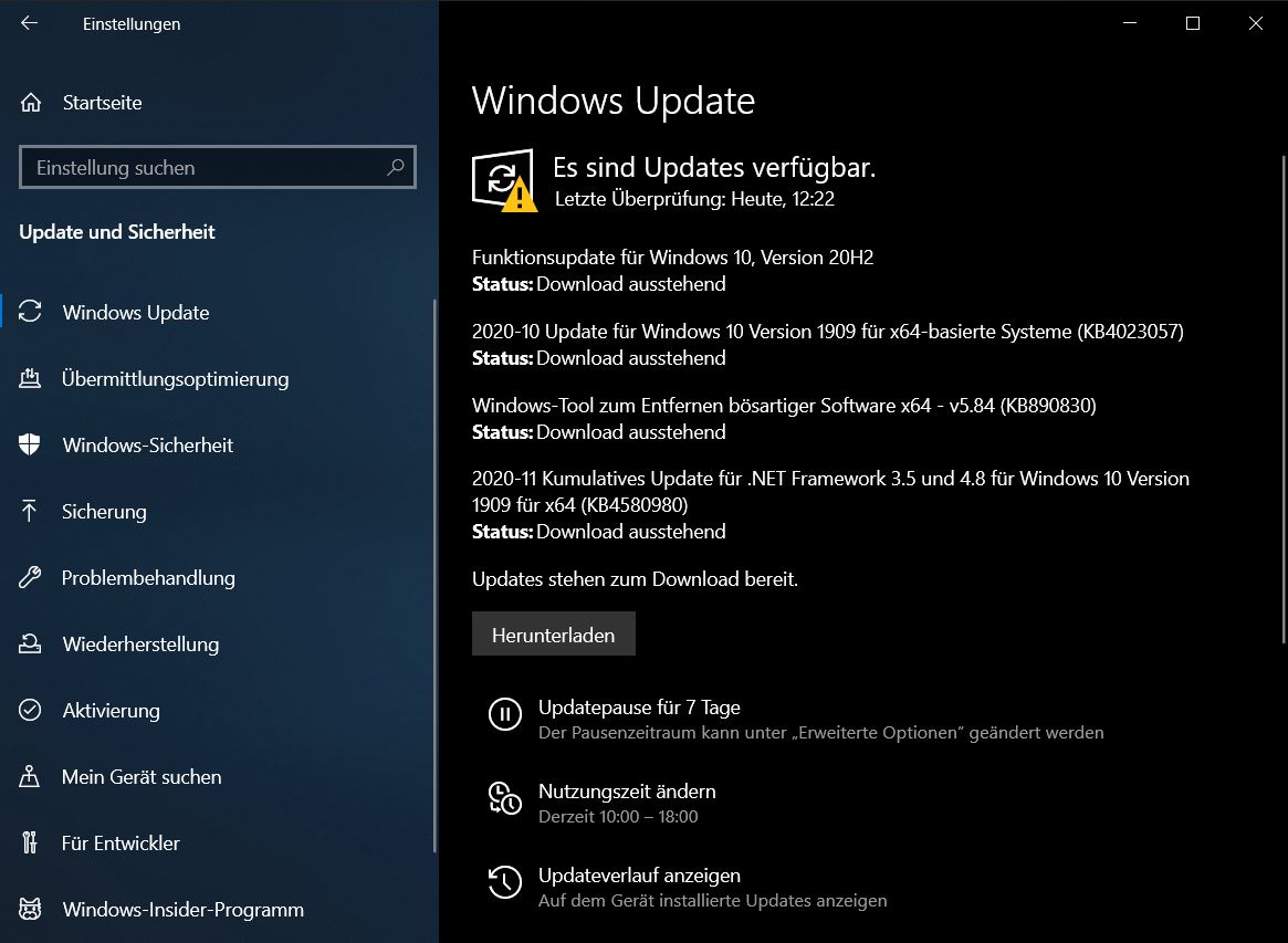 Windows Update nach Aussetzen.JPG