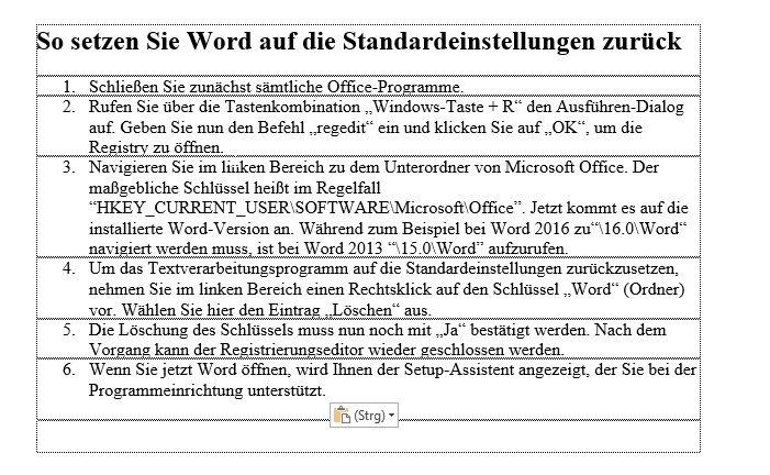 Word 2019, unerklärlicher Rahmen.jpg