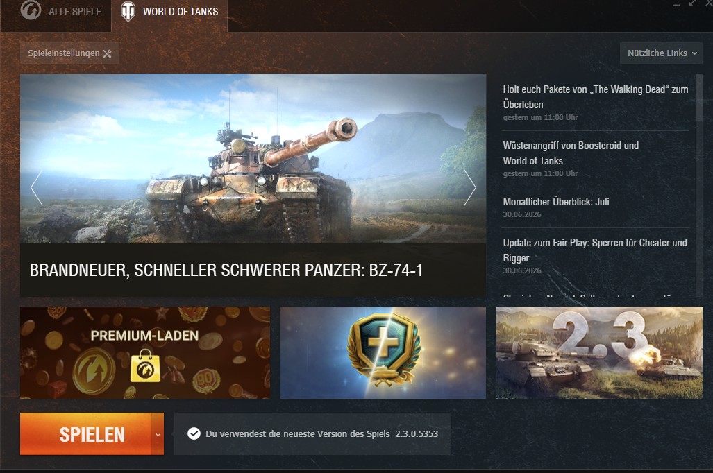 WoT News - alter Launcher .jpg
