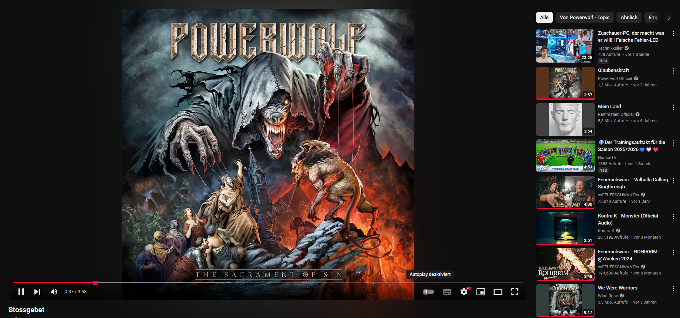 Youtube-Playlist unterschiedlich.png