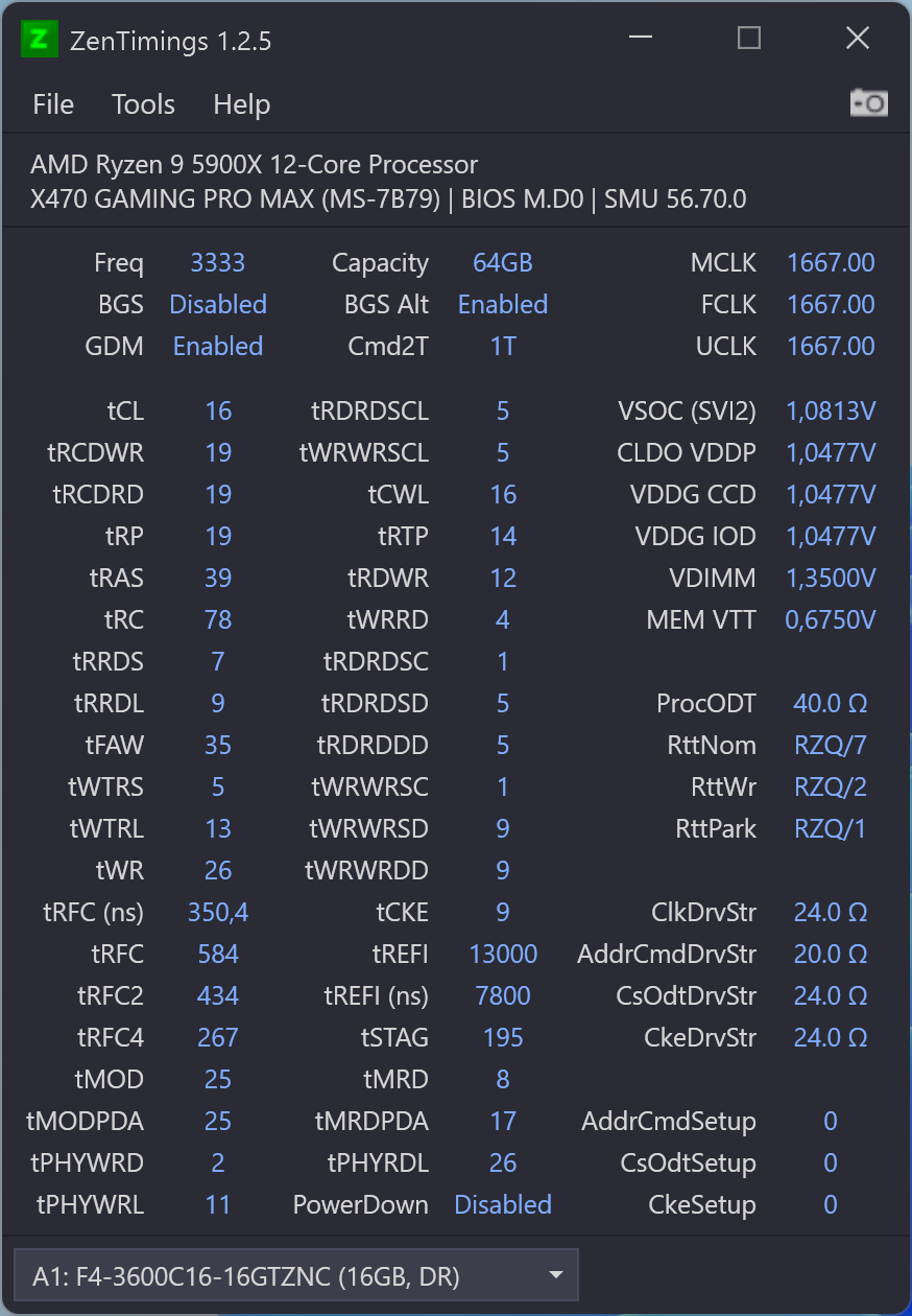 Zen Timings 4x16GB XMP@3333.png