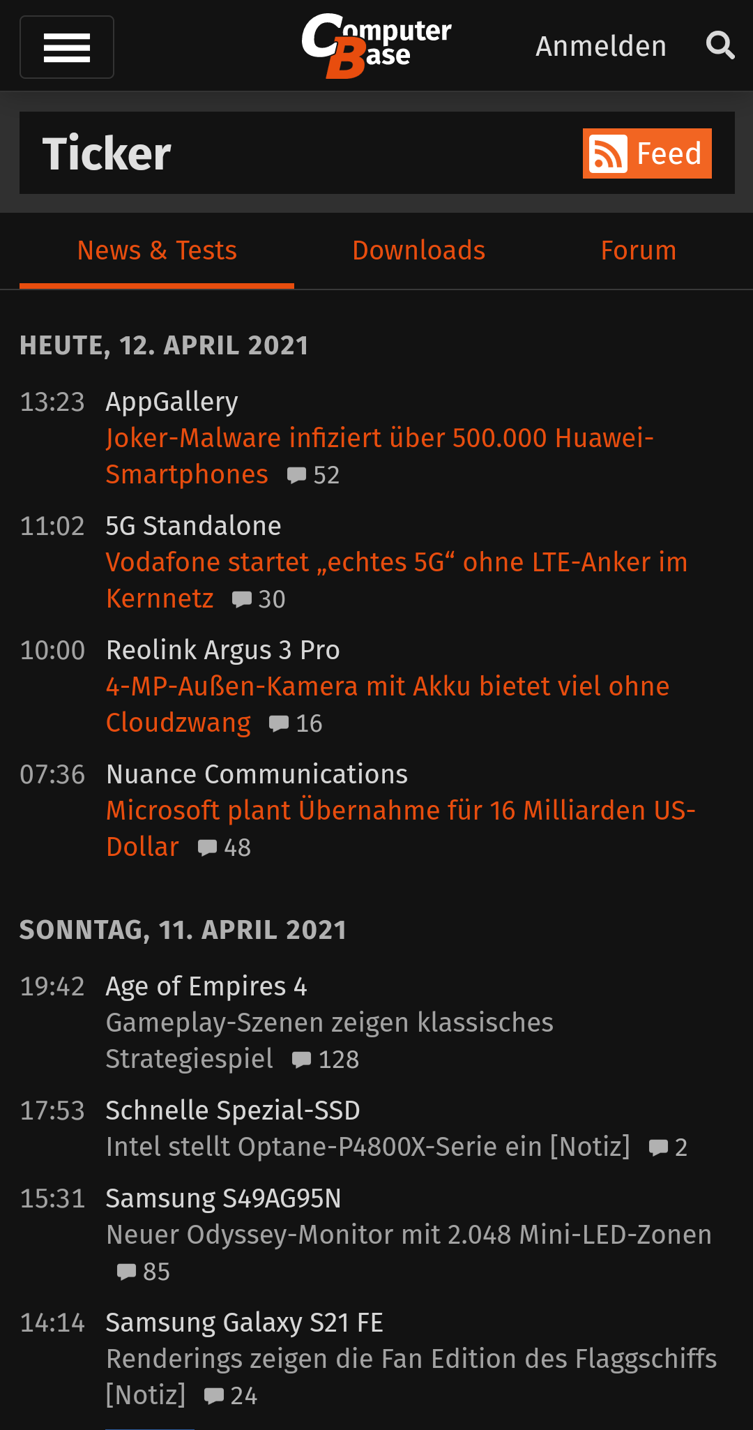 ComputerBase screenshot